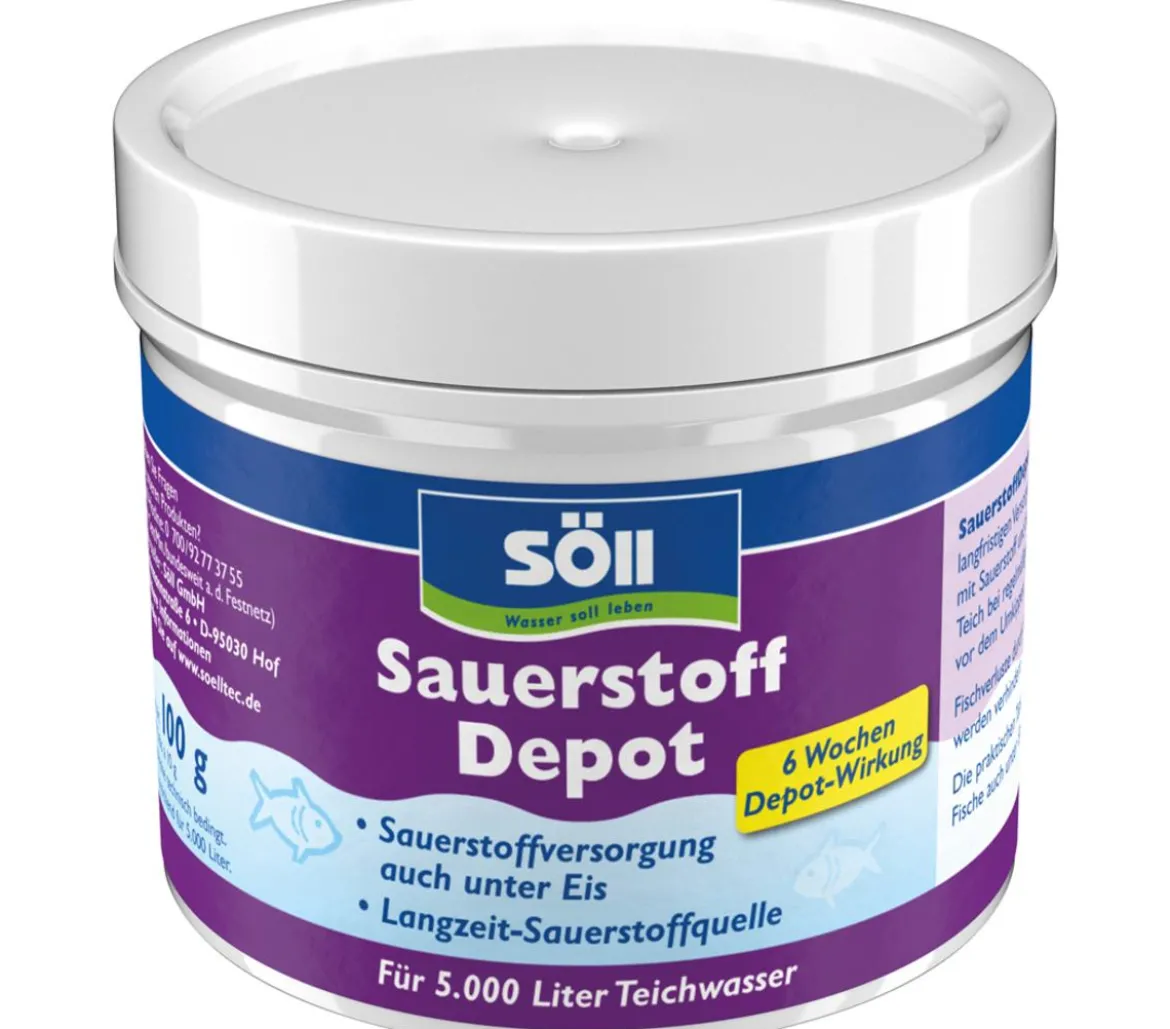 Söll Sauerstoffdepot-Tabs, Teichwasserpflege