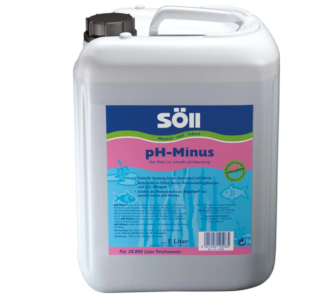 Söll Teichwasserpflege pH-Minus