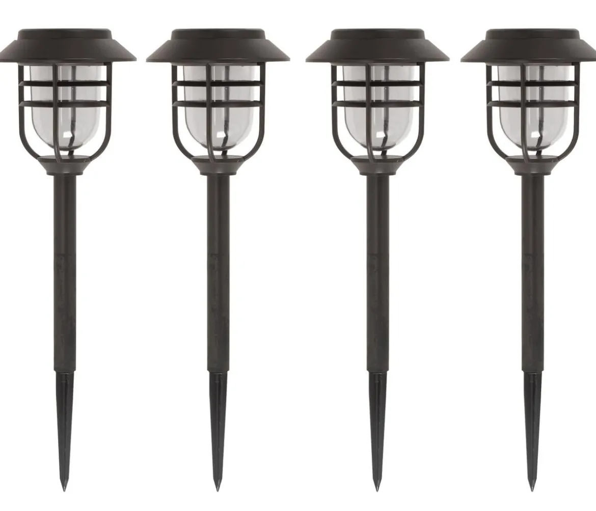 Smart Garden Solar-Pfahlleuchte Avant 5er-Set, ca. B13,2/H43/T13,2 cm