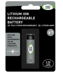 Smart Solar Akkubatterie 3.2V 600mAh, 1 Stk.