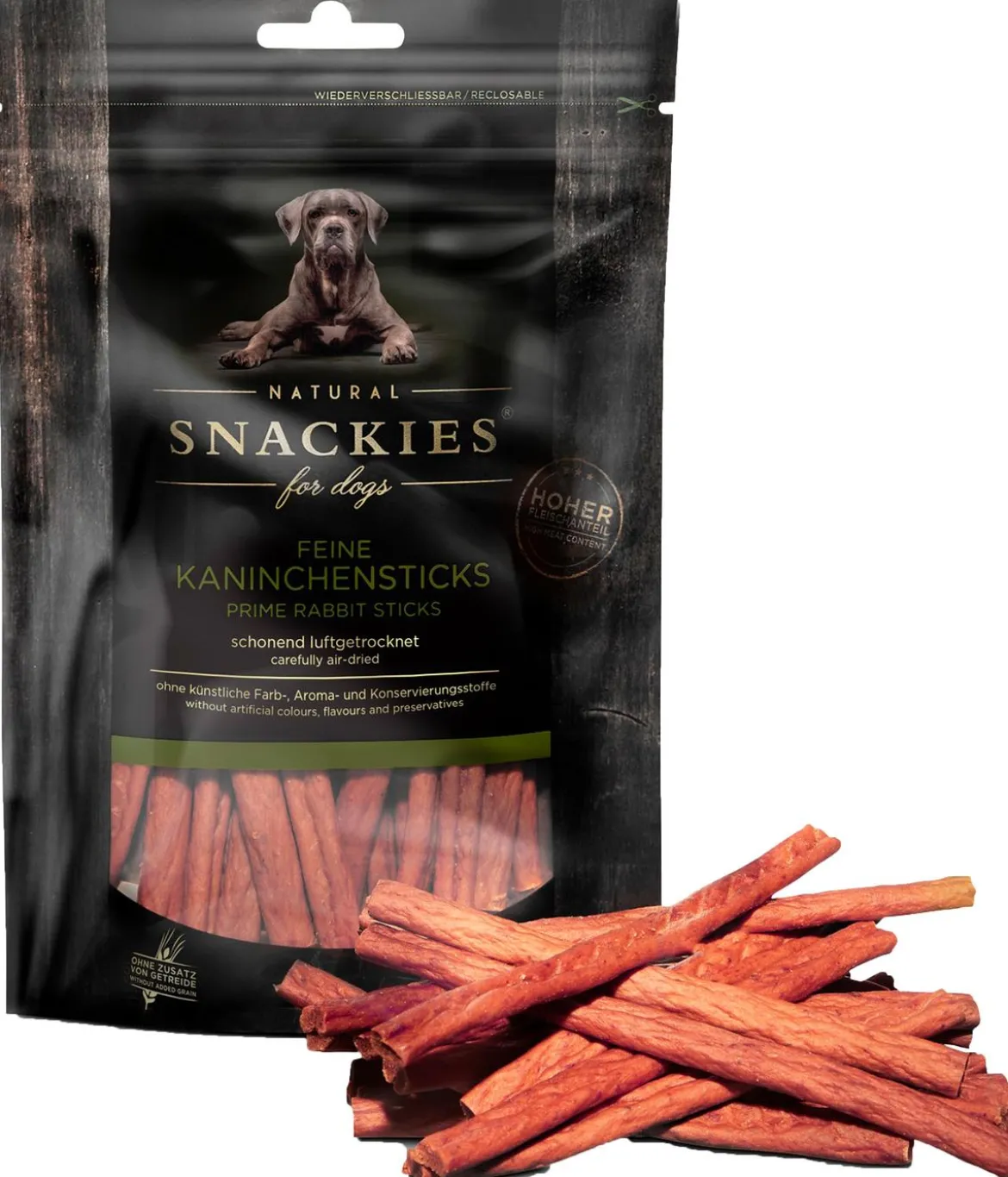 SNACKIES® Hundesnack Feine Kaninchensticks