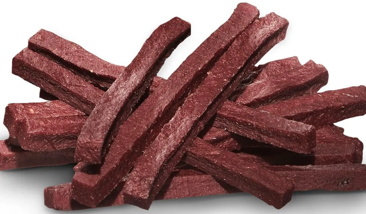 SNACKIES® Hundesnack Pferdefleischstreifen