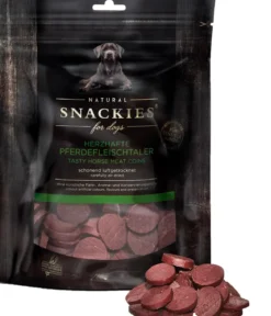 SNACKIES® Hundesnack Pferdefleischtaler