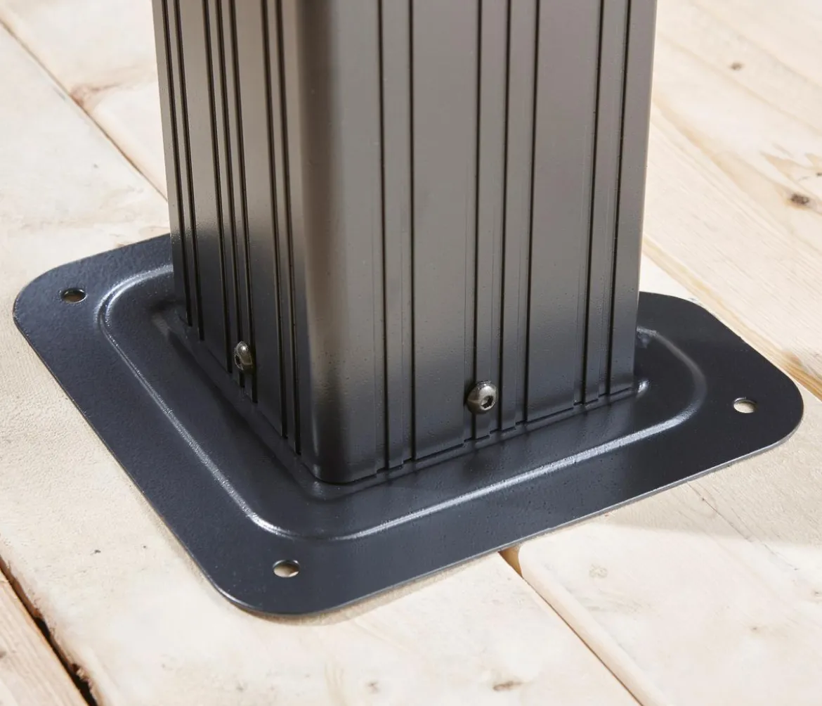 Sojag Outdoor-Pavillon BBQ Messina 68, ca. B291,6/H262/T179 cm