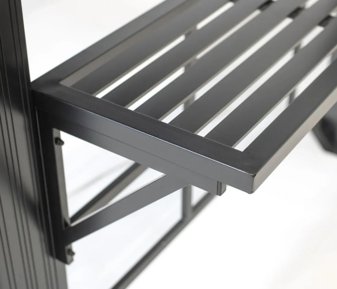 Sojag Outdoor-Pavillon BBQ Messina 68, ca. B291,6/H262/T179 cm