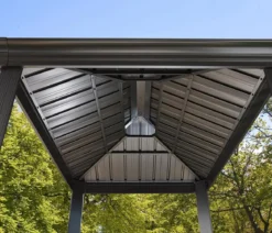 Sojag Outdoor-Pavillon BBQ Messina 68, ca. B291,6/H262/T179 cm