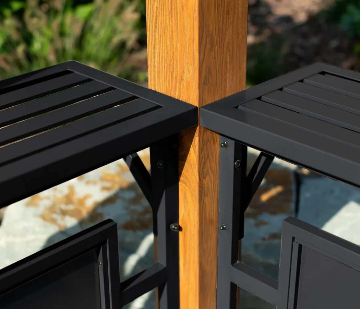 Sojag Pavillon BBQ Maui, ca. B243/H278/T178 cm