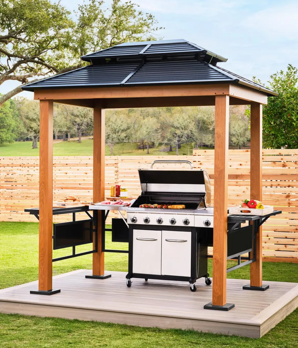 Sojag Pavillon BBQ Maui, ca. B243/H278/T178 cm