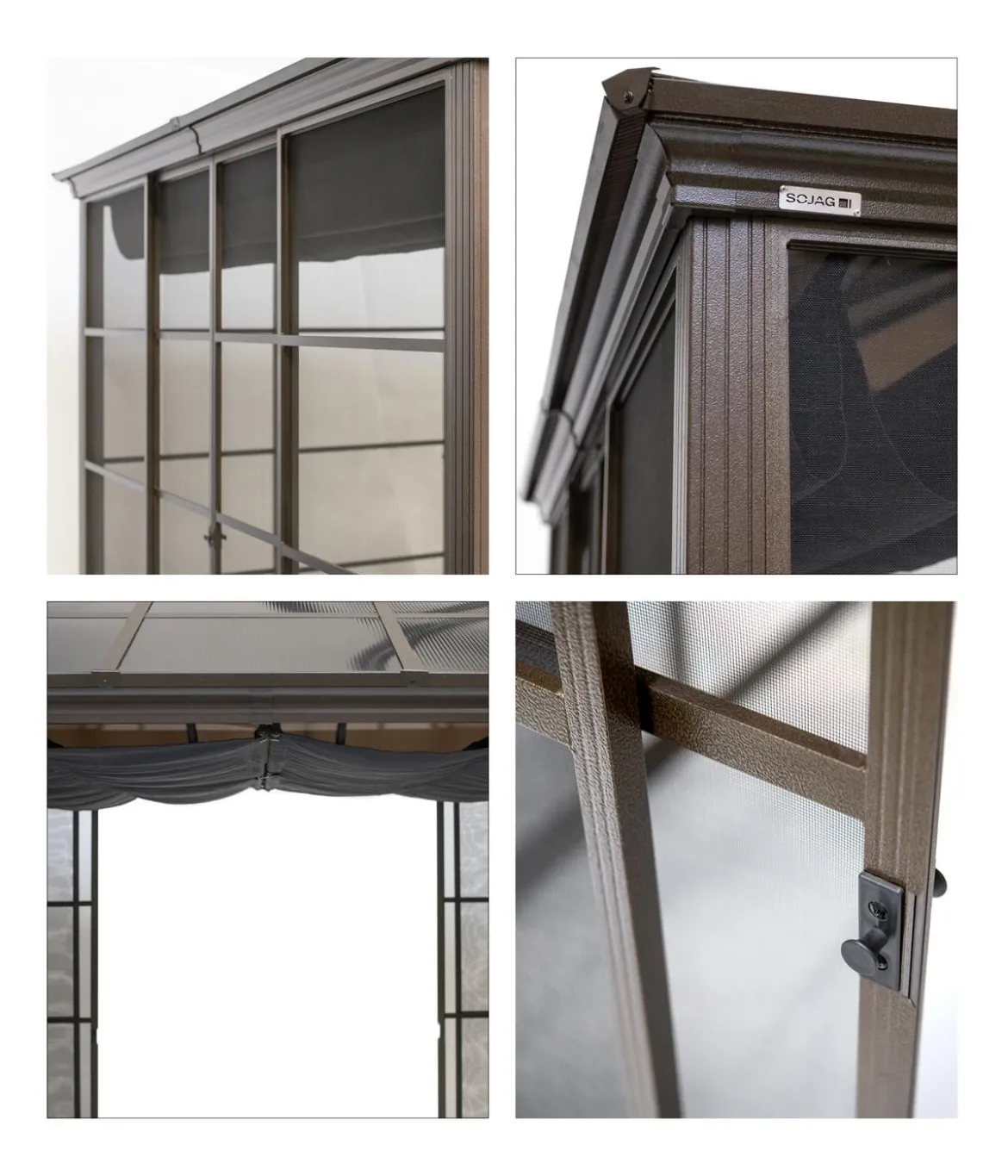 Sojag Pavillon Castel 10x12