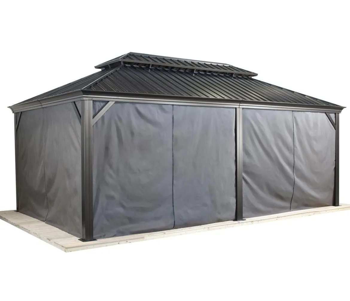 Sojag Pavillon Meridien 12x16, ca. B485/H270/T365 cm