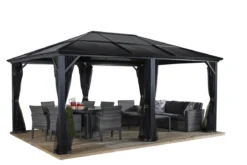 Sojag Pavillon Meridien 12x16, ca. B485/H270/T365 cm