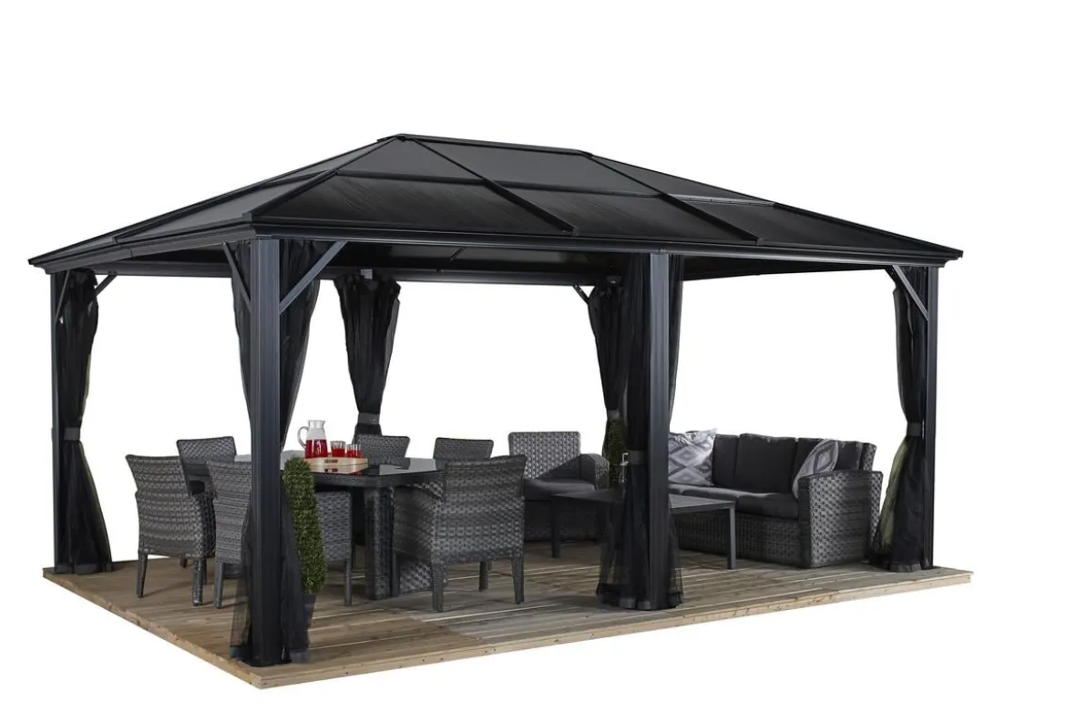 Sojag Pavillon Meridien 12x16, ca. B485/H270/T365 cm