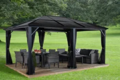 Sojag Pavillon Meridien 12x16, ca. B485/H270/T365 cm