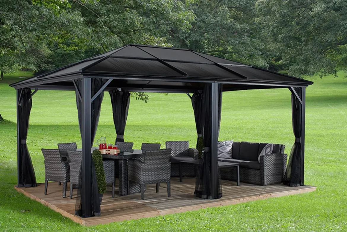 Sojag Pavillon Meridien 12x16, ca. B485/H270/T365 cm