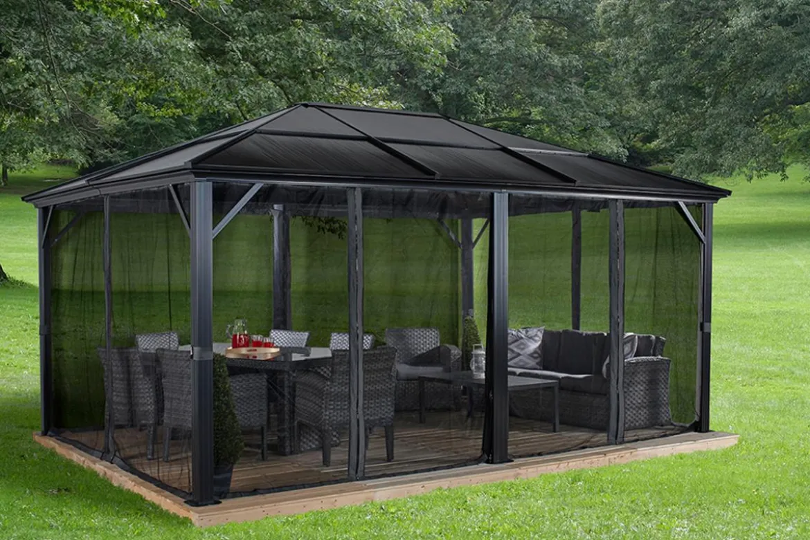 Sojag Pavillon Meridien 12x16, ca. B485/H270/T365 cm