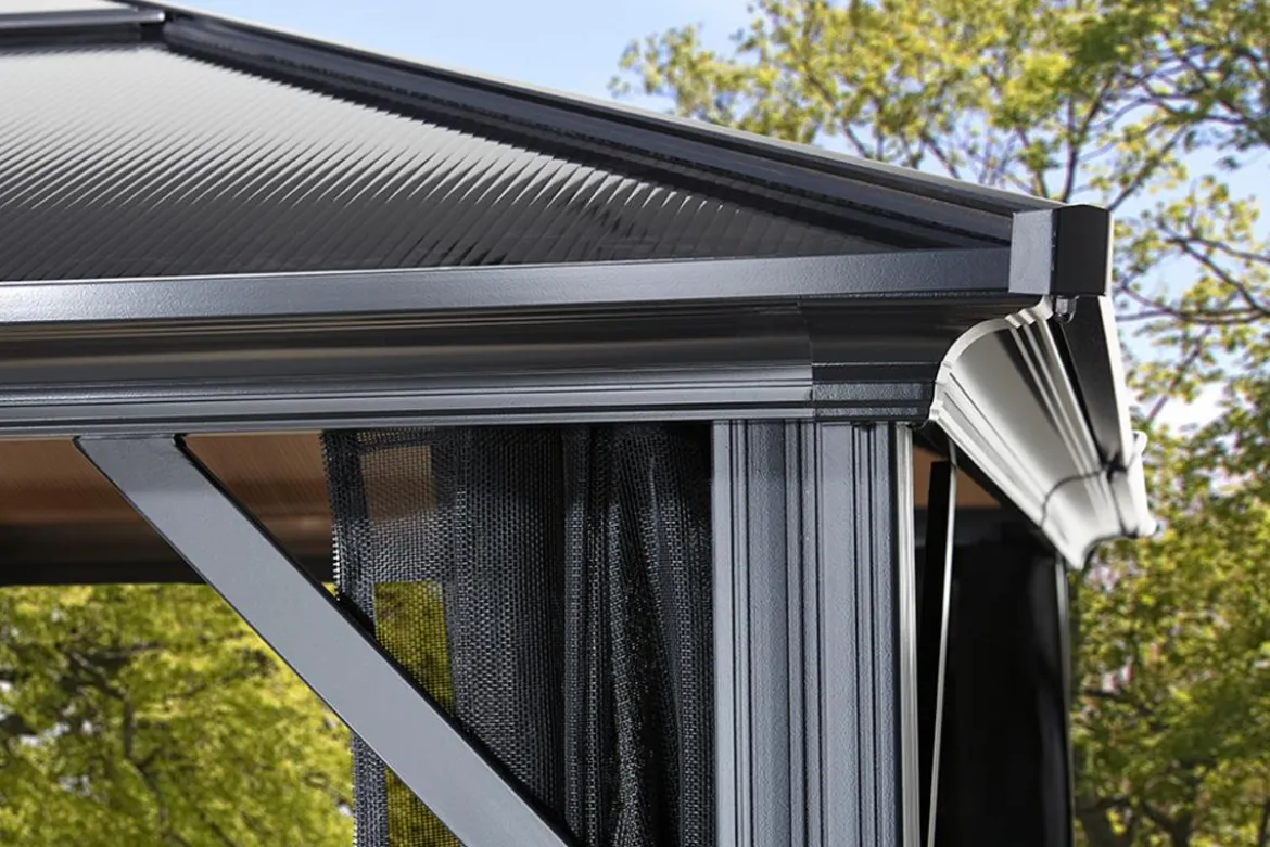 Sojag Pavillon Meridien 12x16, ca. B485/H270/T365 cm