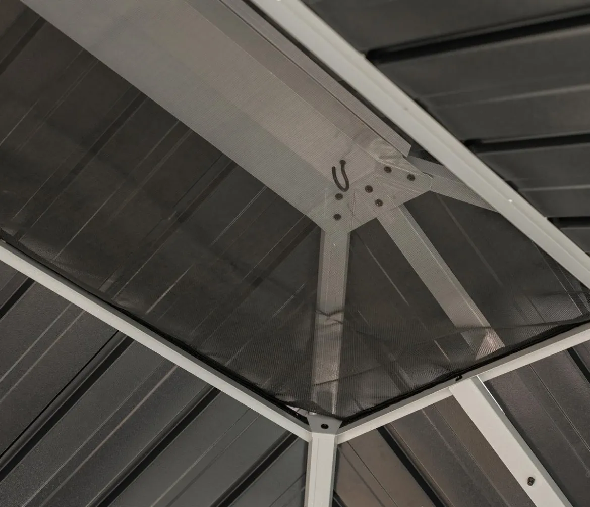 Sojag Pavillon Olan 1014, ca. B435/H291/T311 cm