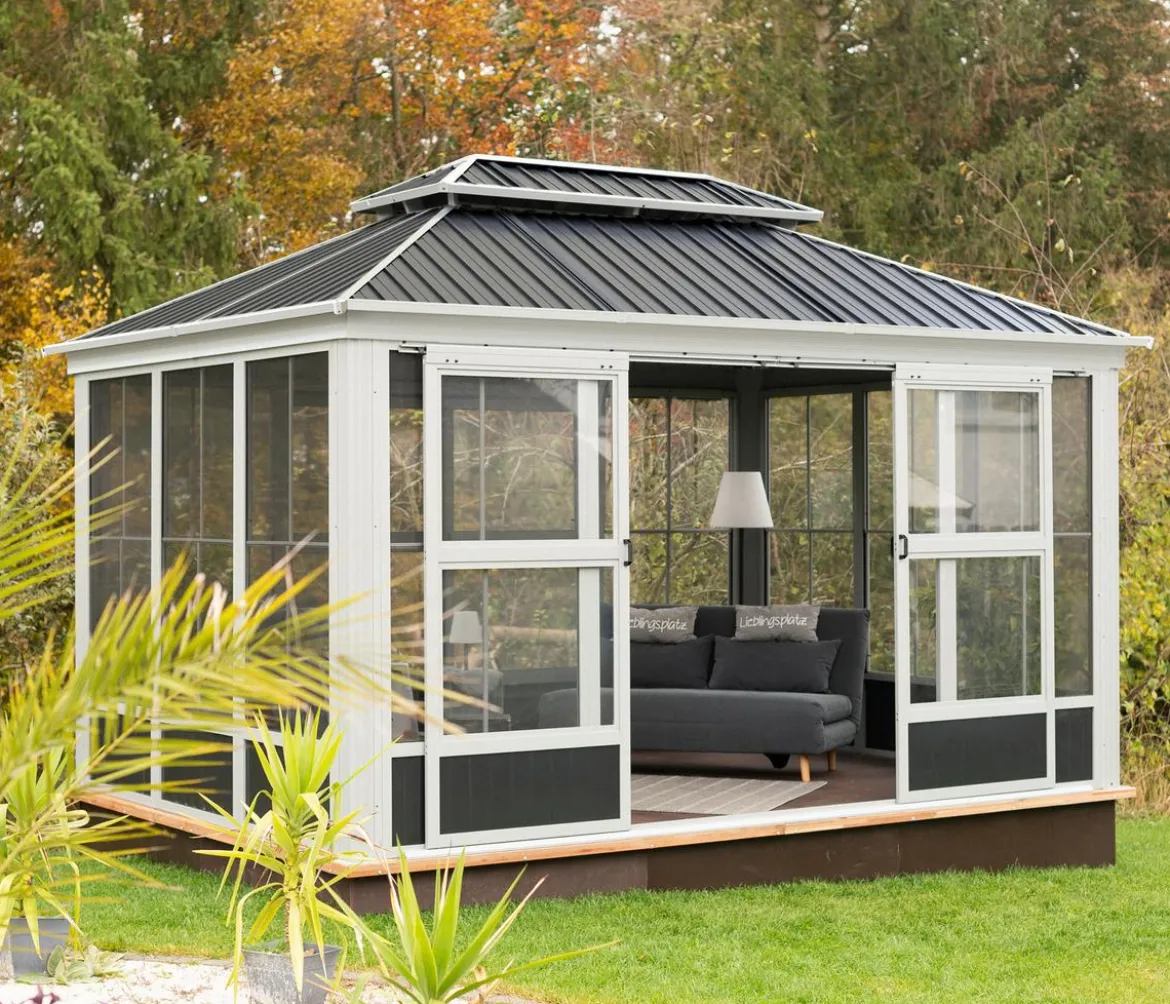 Sojag Pavillon Olan 1014, ca. B435/H291/T311 cm