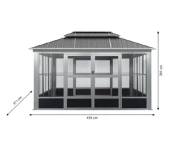 Sojag Pavillon Olan 1014, ca. B435/H291/T311 cm