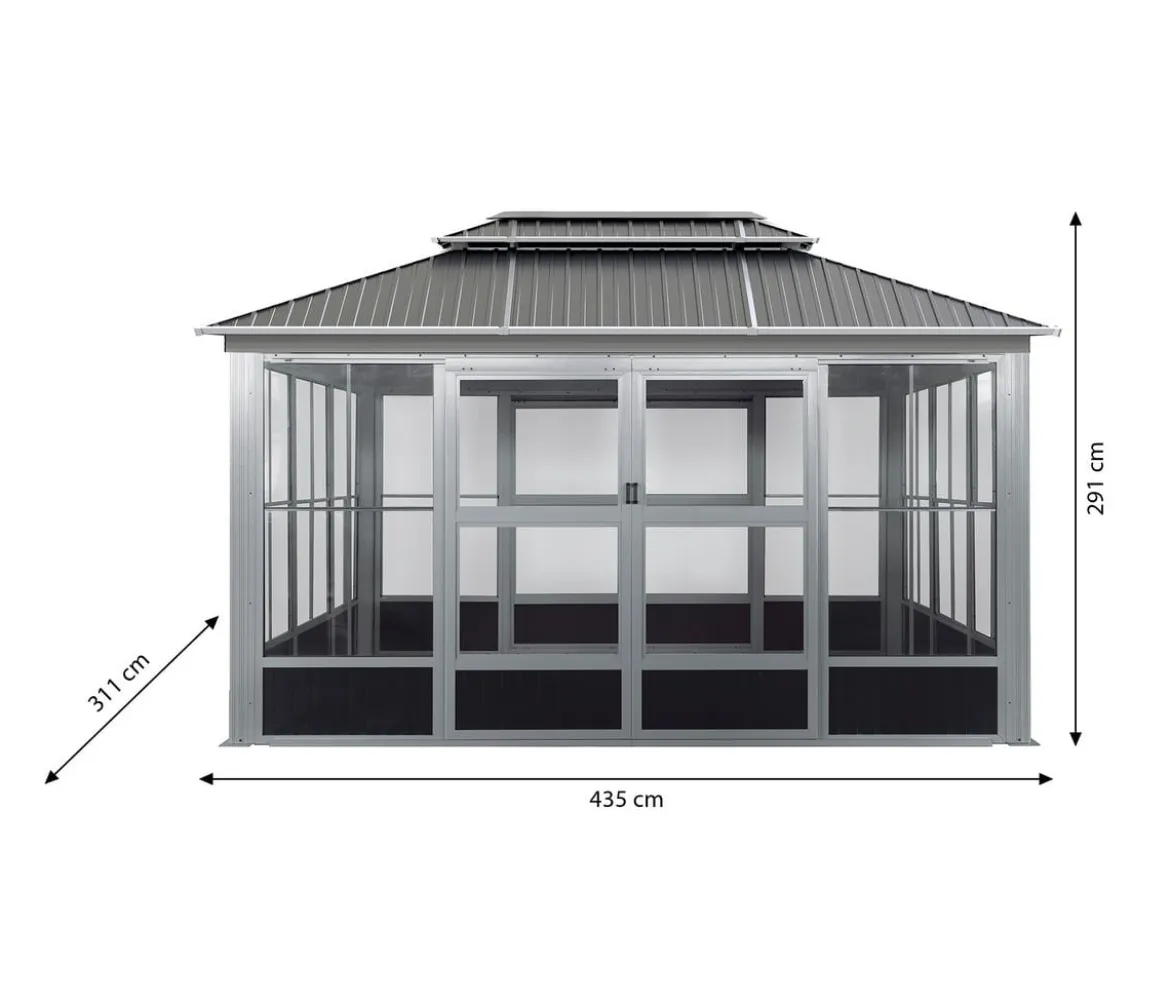 Sojag Pavillon Olan 1014, ca. B435/H291/T311 cm