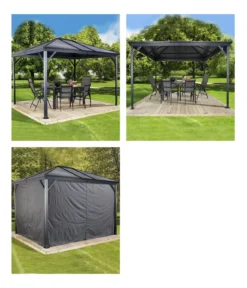 Sojag Pavillon Ventura 10x14, ca. B423/H261/T295,5 cm