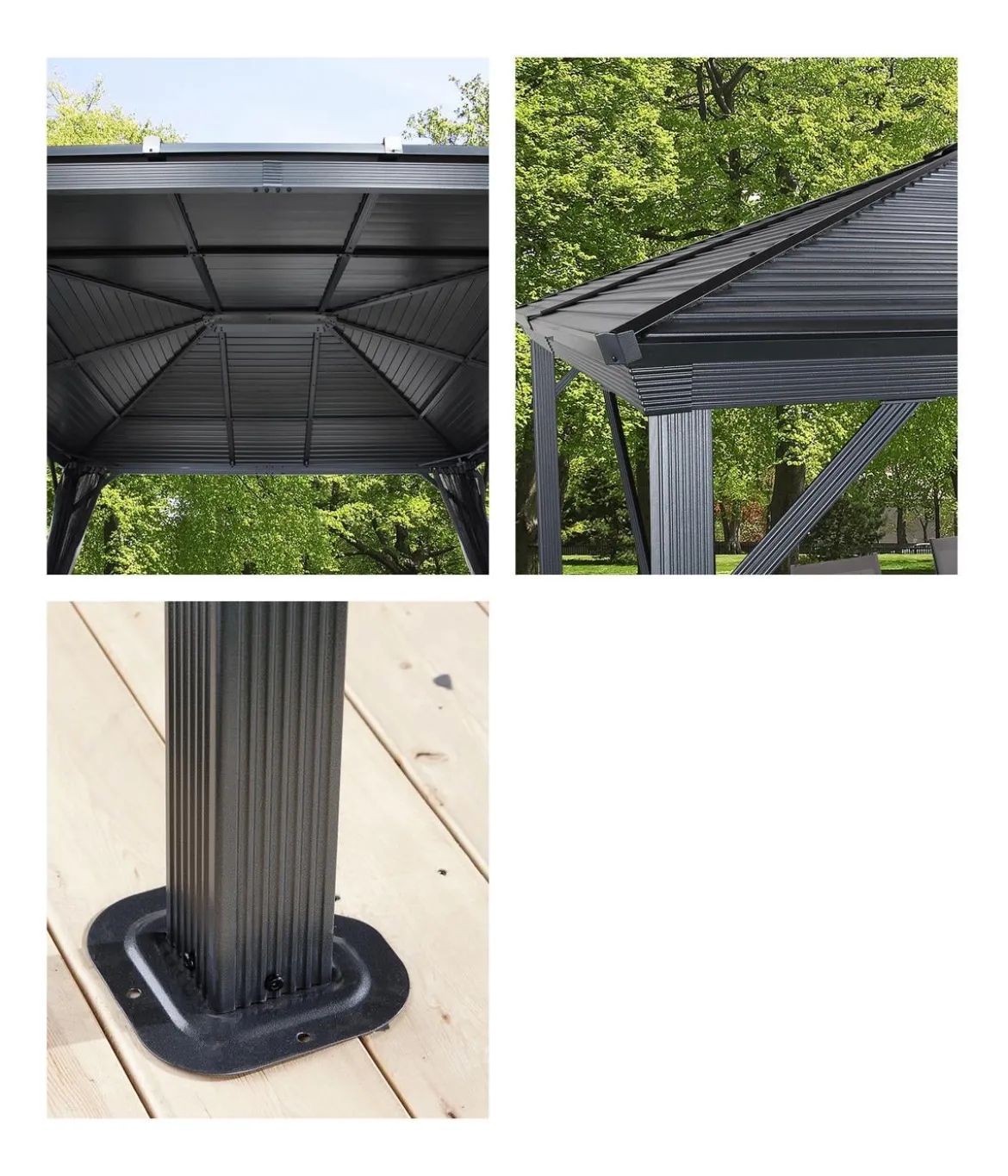 Sojag Pavillon Ventura 10x14, ca. B423/H261/T295,5 cm