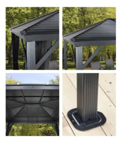 Sojag Pavillon Ventura 10x10, ca. B295,5/H260,5/T295,5 cm