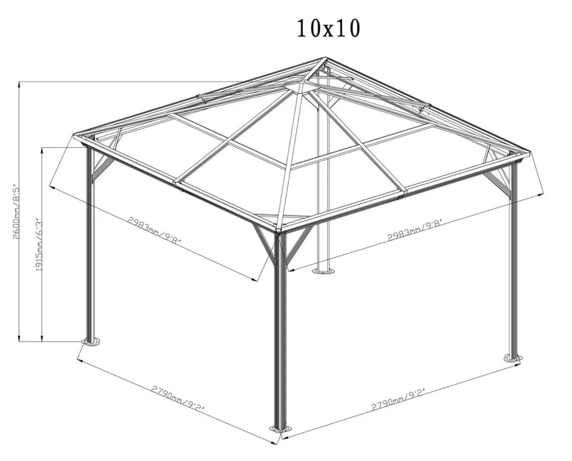 Sojag Pavillon Verona