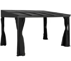 Sojag Terrassenüberdachung St. Barth, ca. B364,3/H240,2/T240,4 cm