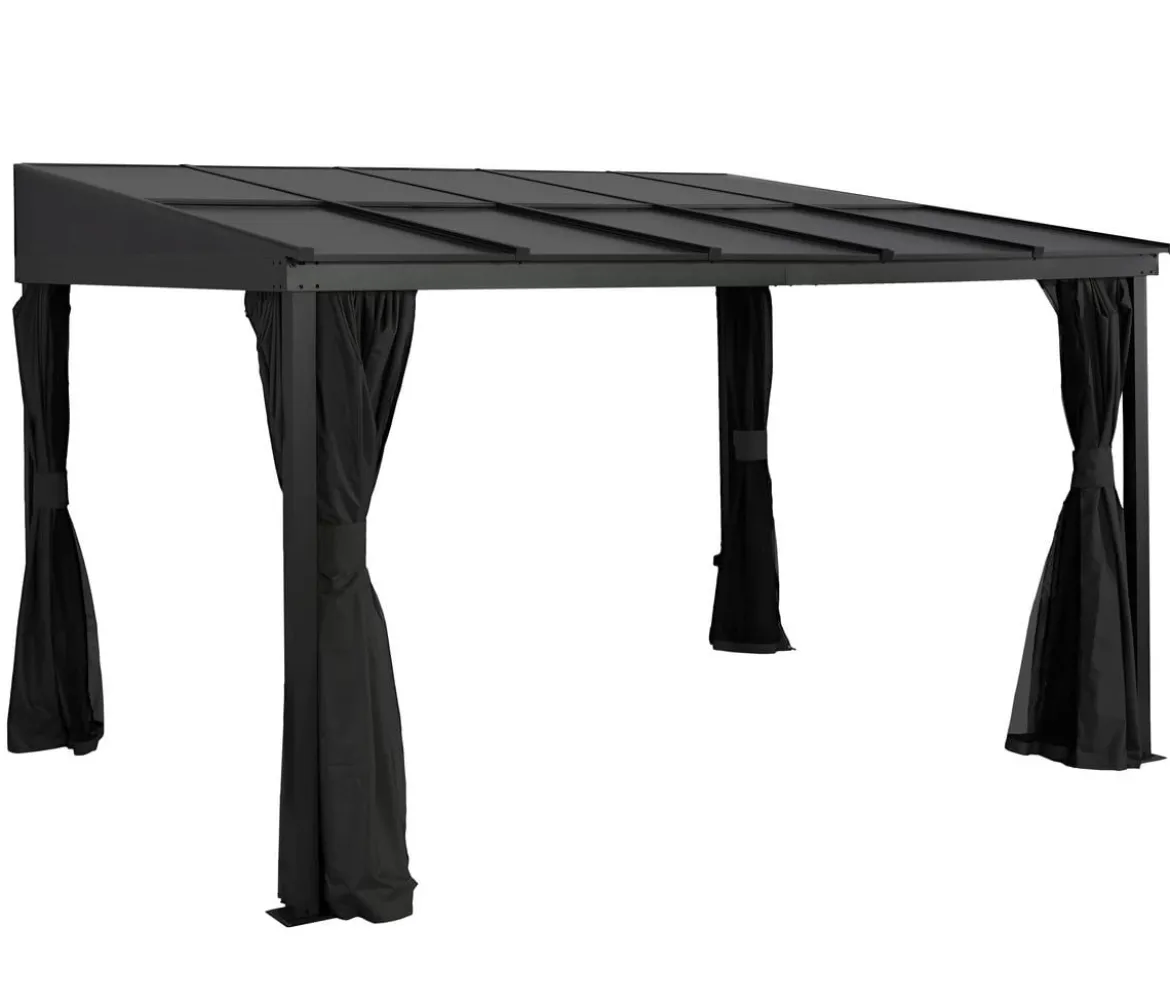 Sojag Terrassenüberdachung St. Barth, ca. B364,3/H240,2/T240,4 cm