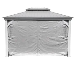 Sojag Vorhang-Set für Messina 10x12