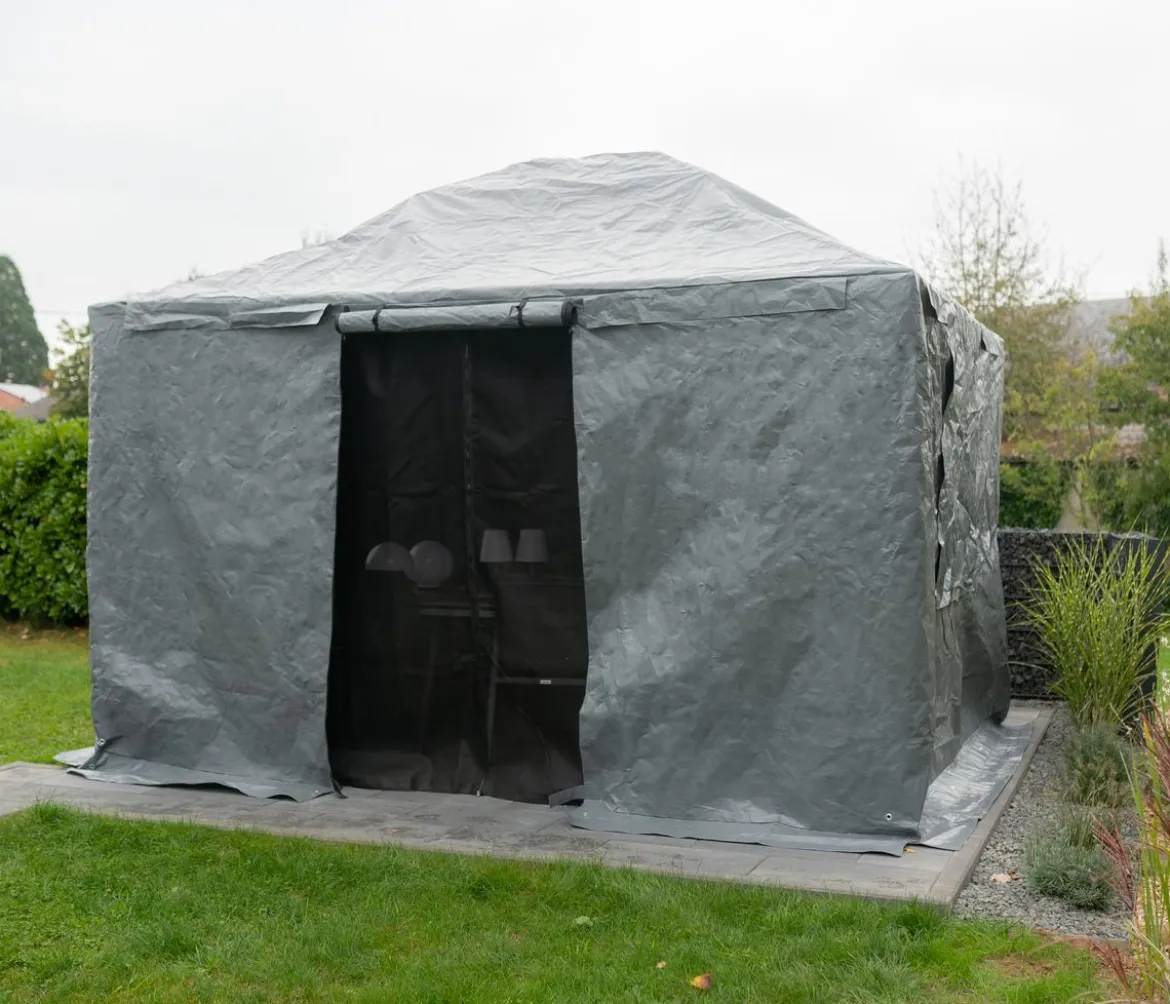 Sojag Winterabdeckung für Pavillon 10x12 Modelle