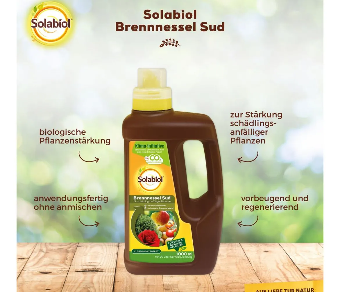 Solabiol® Brennnessel Sud, 1 l