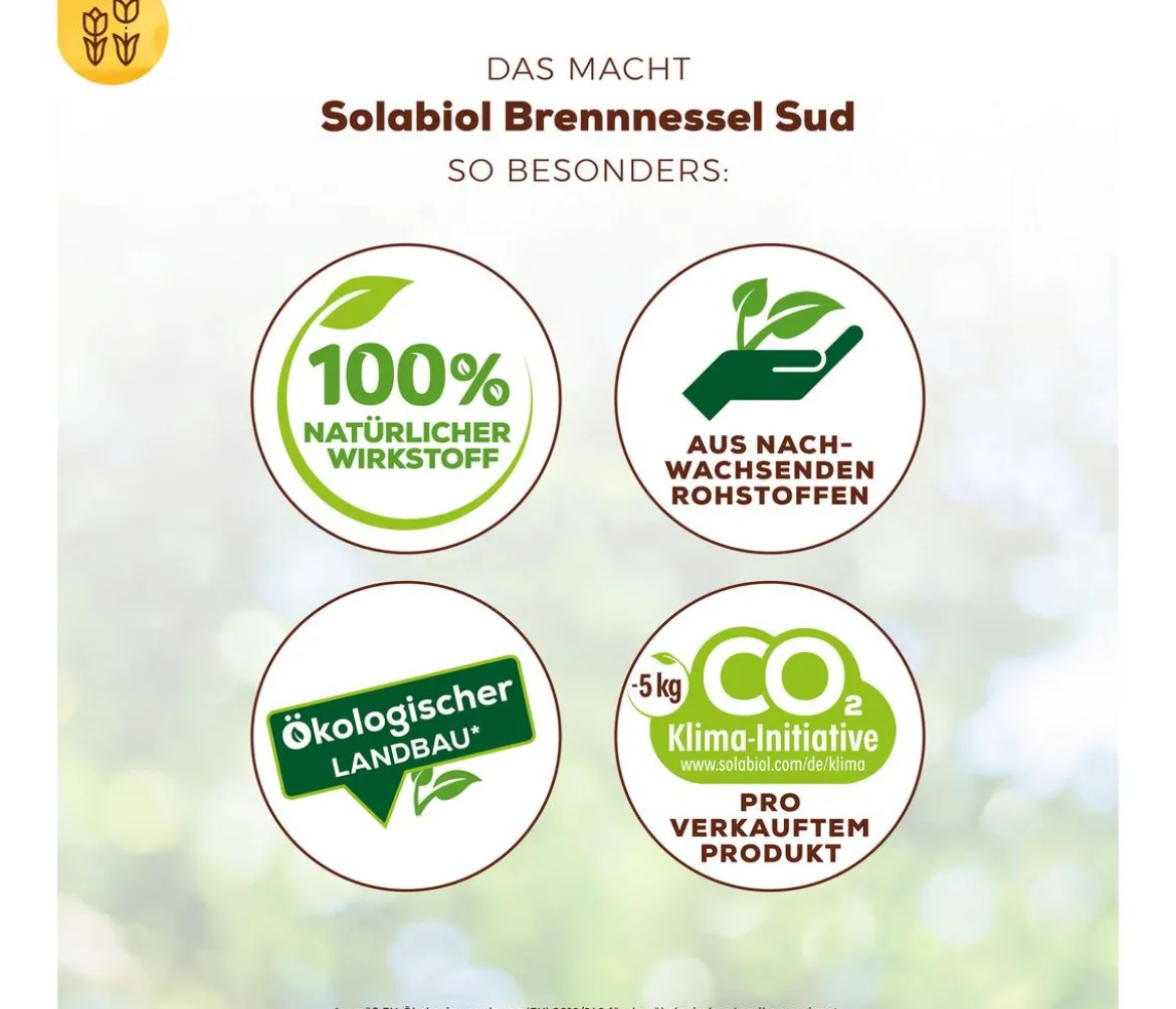 Solabiol® Brennnessel Sud, 1 l