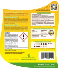 Solabiol® Grundstoff Acetum, flüssig, 3 l