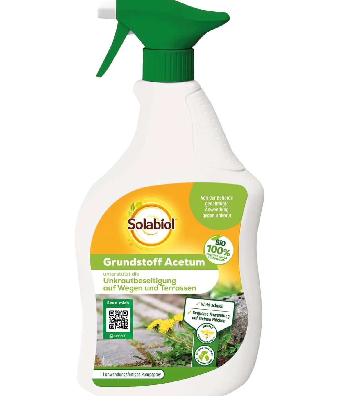 Solabiol® Grundstoff Acetum Spray, flüssig, 1 l