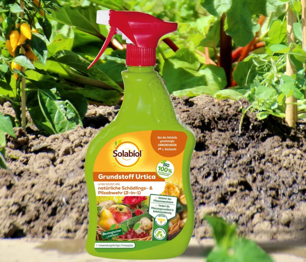 Solabiol® Grundstoff Urtica Pflanzenstärkungsmittel, Spray, 1 l