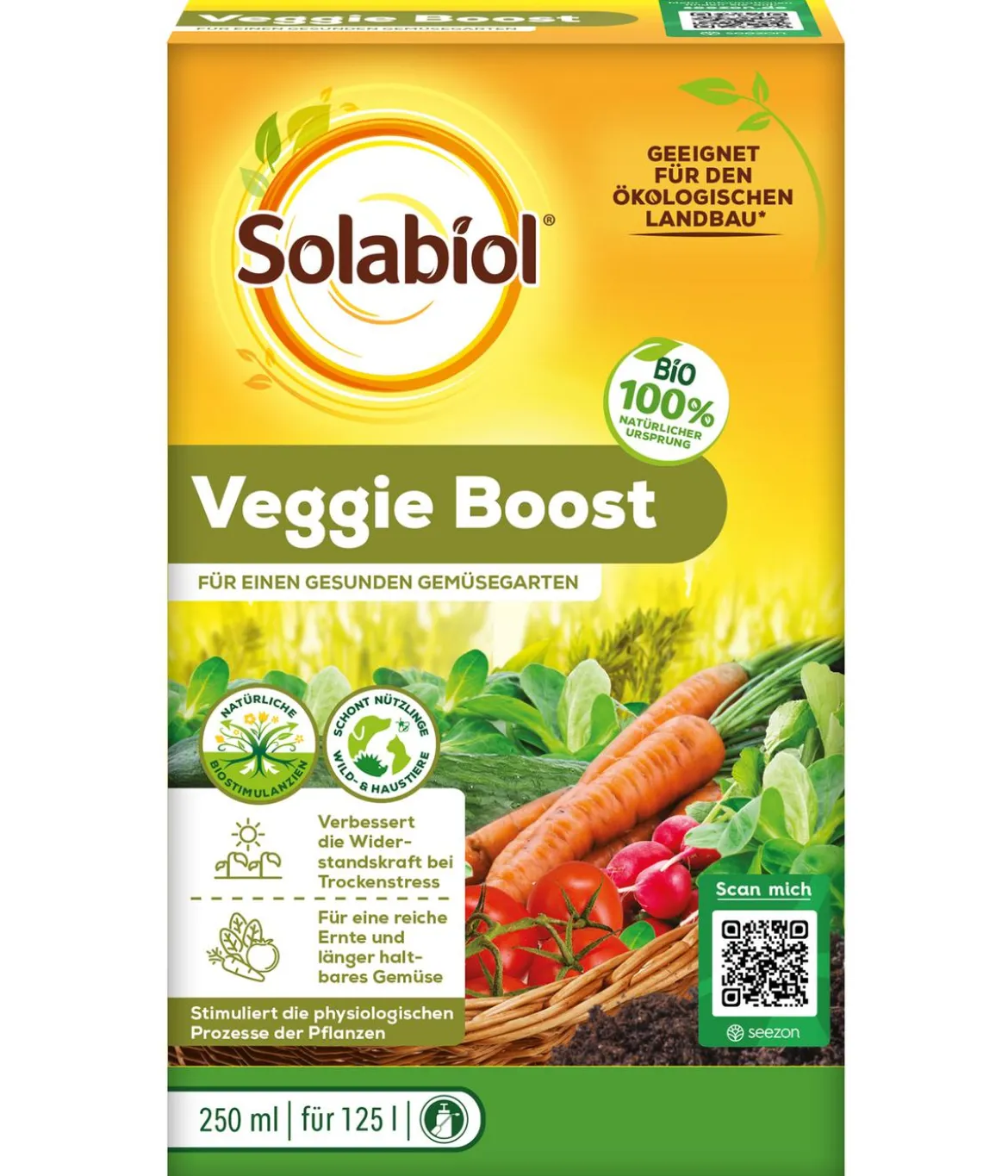 Solabiol® Veggie Boost, flüssig, 250 ml