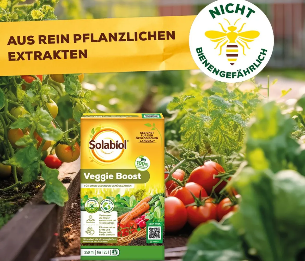 Solabiol® Veggie Boost, flüssig, 250 ml