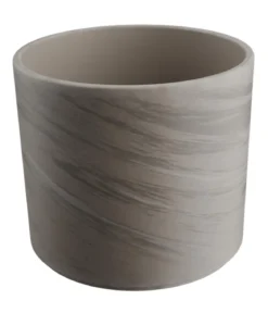 Spang Terrakotta-Pflanztopf Pillar, rund