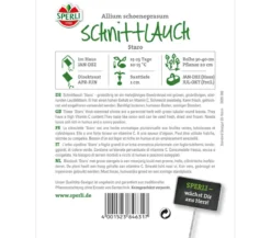 SPERLI Samen Schnittlauch 'Staro'