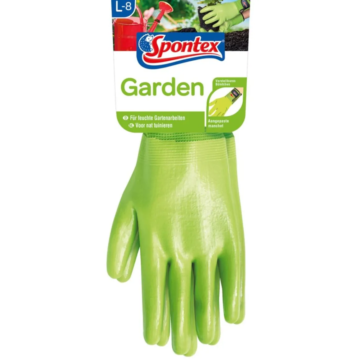 Spontex Gartenhandschuh Garden