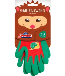 Spontex Kinder-Handschuhe Gartenzwerg