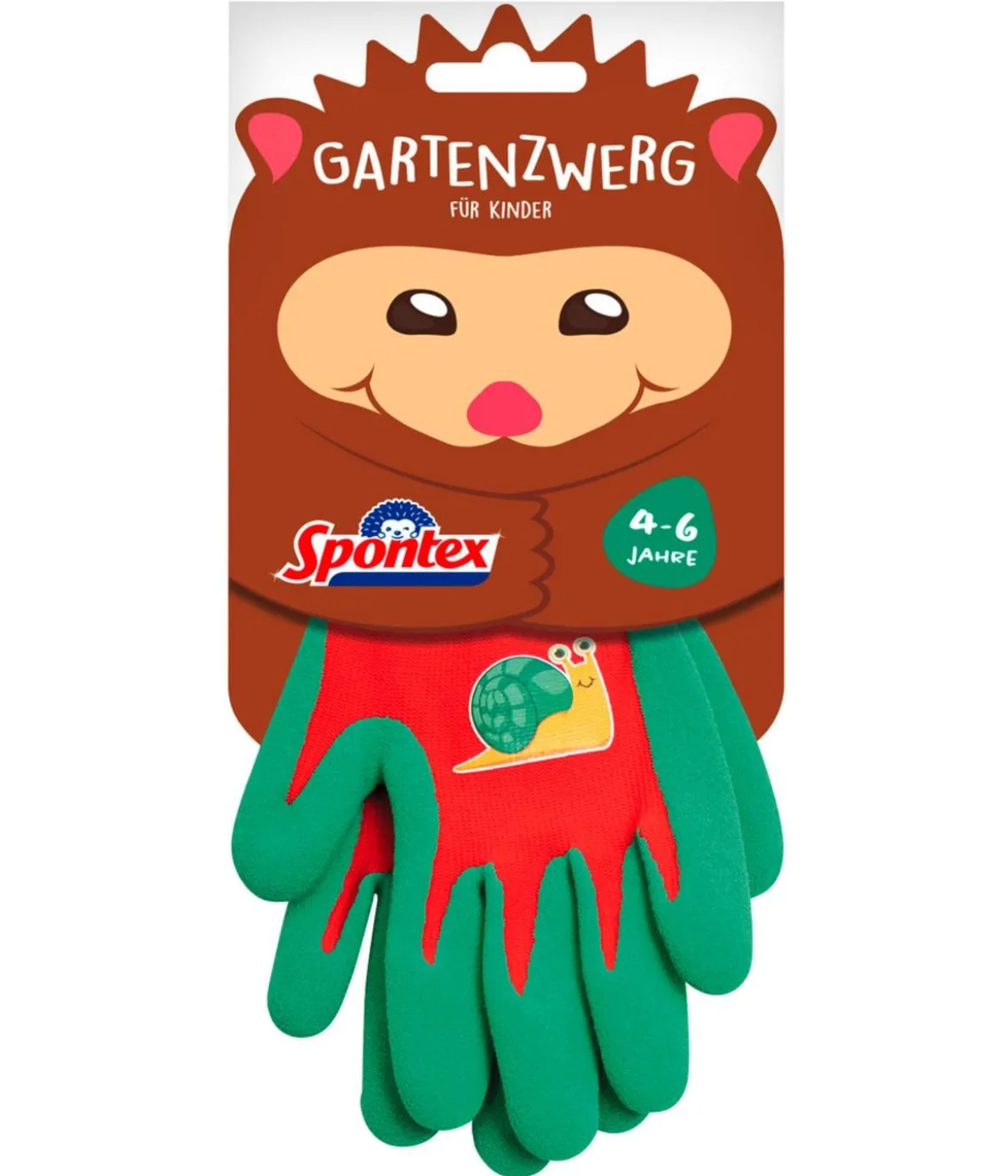 Spontex Kinder-Handschuhe Gartenzwerg