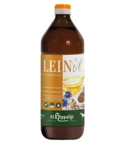 St. Hippolyt Leinöl, 750 ml