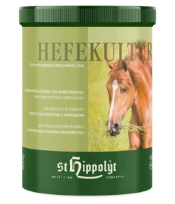 St. Hippolyt Pferdeergänzungsfutter Hefekultur, 1 kg