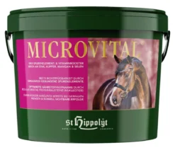 St. Hippolyt Pferdeergänzungsfutter Microvital, 3 kg