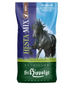 St. Hippolyt Pferdefutter Hesta Mix Müsli, 20 kg