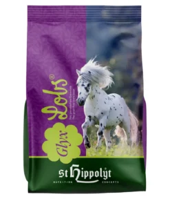 St. Hippolyt Pferdeleckerli Glyx Lobs, 1 kg