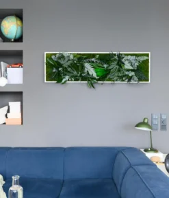 styleGREEN Bild im Dschungeldesign, rechteckig, ca. B140/H40/T20 cm